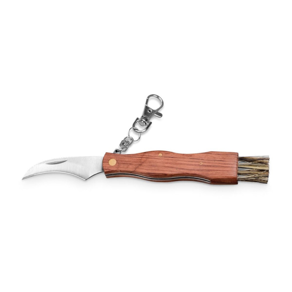GUNTER - Pocket knife in stainless steel and wood