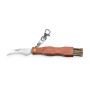 GUNTER - Pocket knife in stainless steel and wood GUNTER - Pocket knife in stainless steel and wood