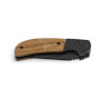 SPLIT - Pocket knife in stainless steel and wood SPLIT - Pocket knife in stainless steel and wood