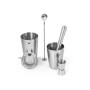 BRAMBLE - 6-piece stainless steel cocktail set BRAMBLE - 6-piece stainless steel cocktail set