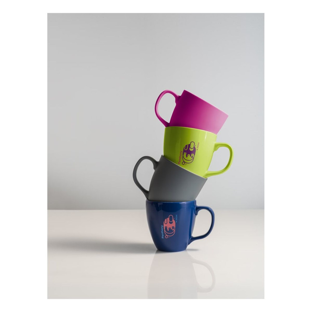 PANTHONY - 450 mL hydroglaze porcelain mug