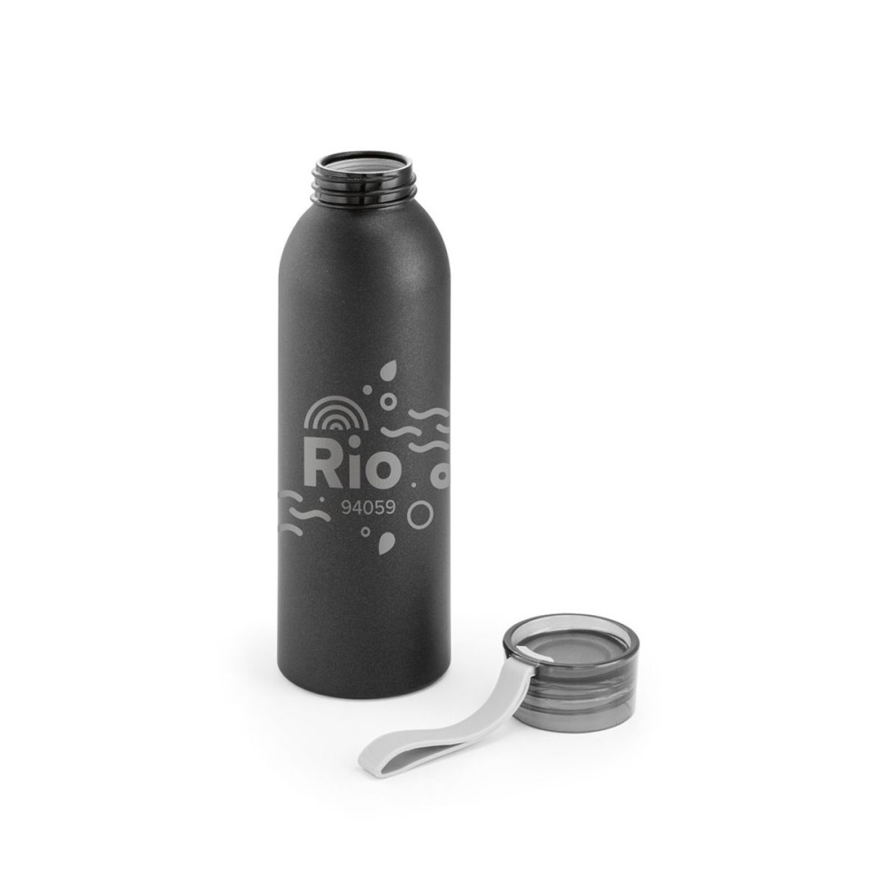 RIO - Aluminium bottle with PP cap 660 mL