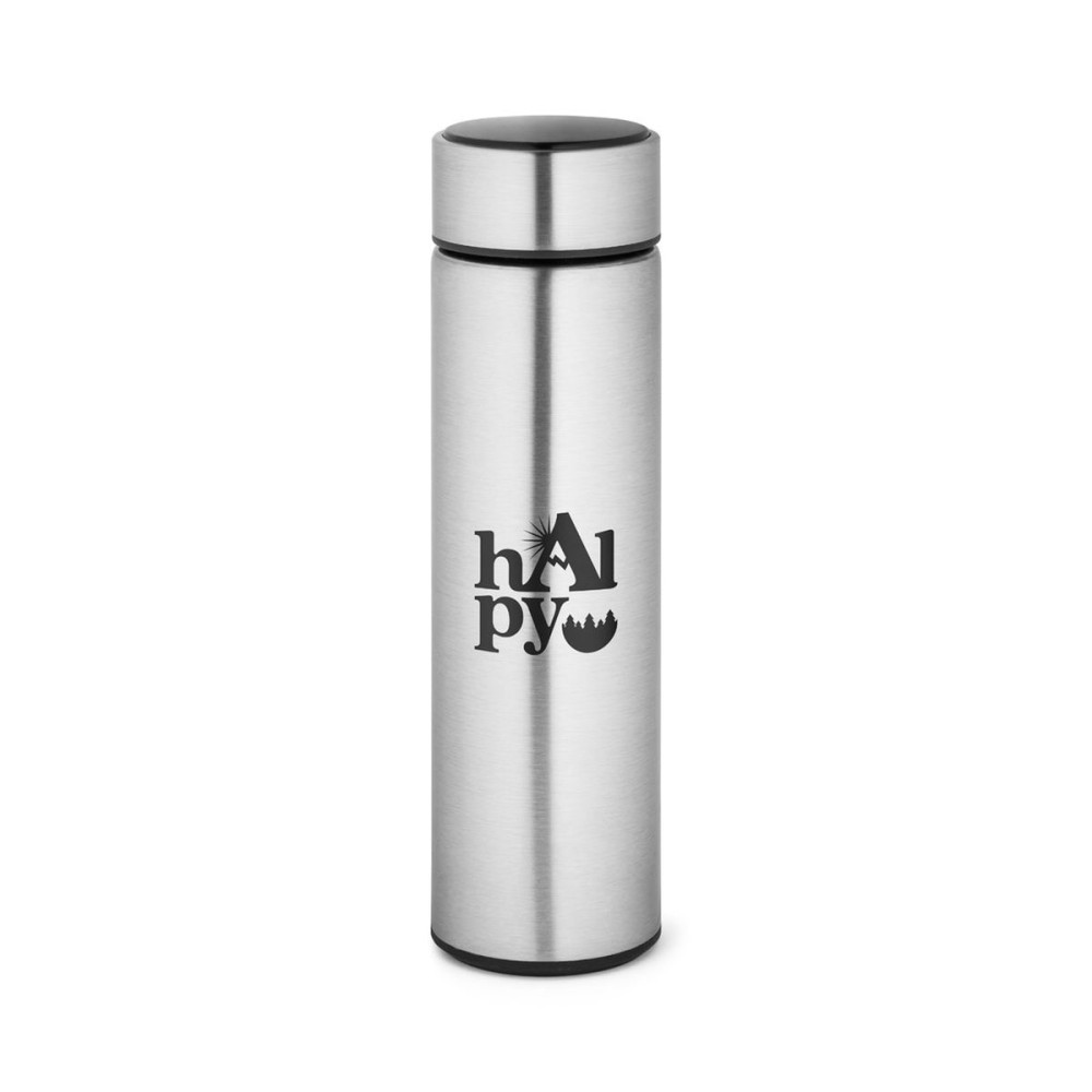 ROSSI - Stainless steel thermos 470 mL