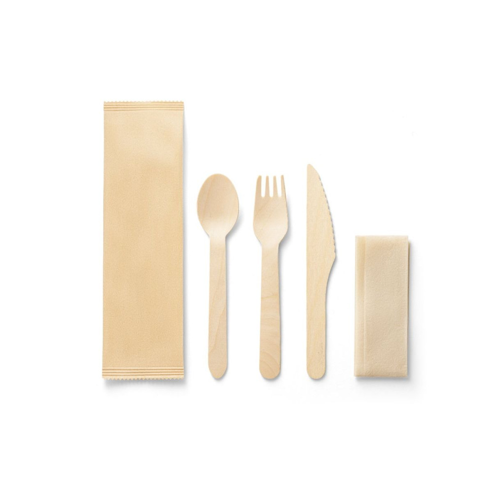 SUYA - Wooden cutlery set