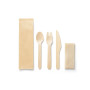 SUYA - Wooden cutlery set SUYA - Wooden cutlery set