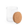 SPICE 700 - Borosilicate glass bottle with cork lid 700 mL SPICE 700 - Borosilicate glass bottle with cork lid 700 mL