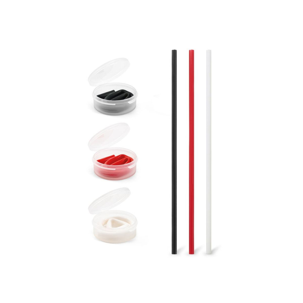 DRINKY - Reusable silicone straw