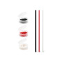 DRINKY - Reusable silicone straw DRINKY - Reusable silicone straw