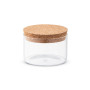 SPICE 380 - Borosilicate glass bottle with cork lid 380 mL SPICE 380 - Borosilicate glass bottle with cork lid 380 mL