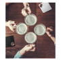 FUNFAYE - Coaster with bottle opener