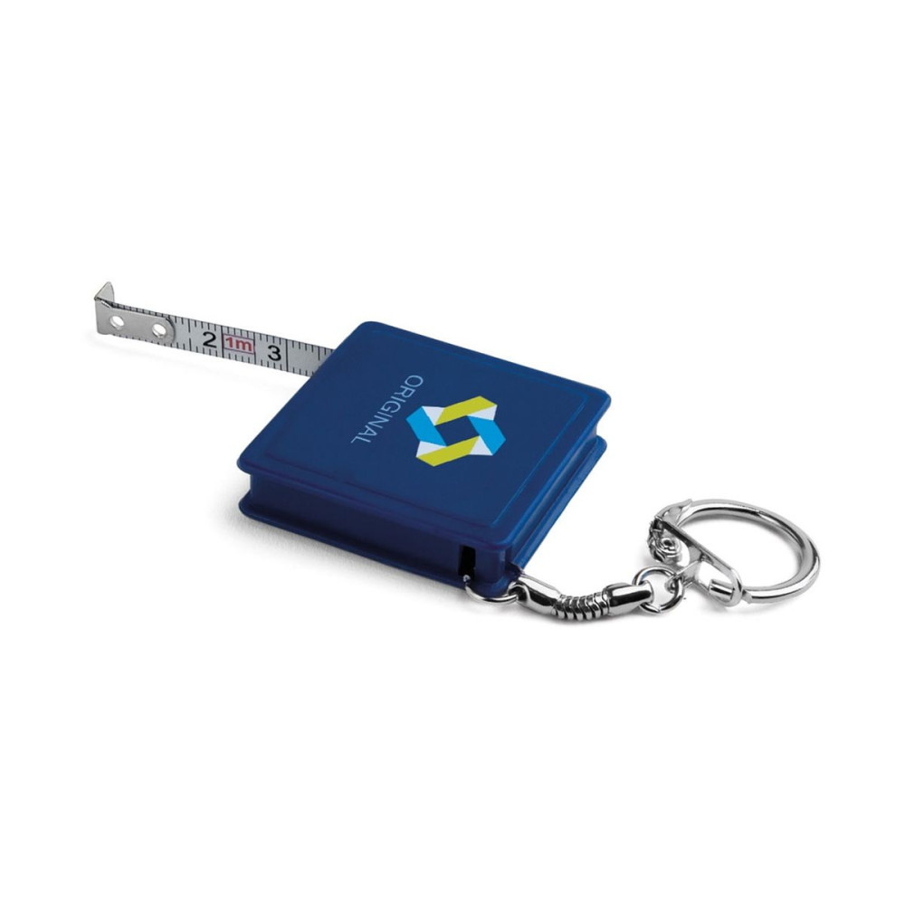 ASHLEY - Keyring with measuring tape