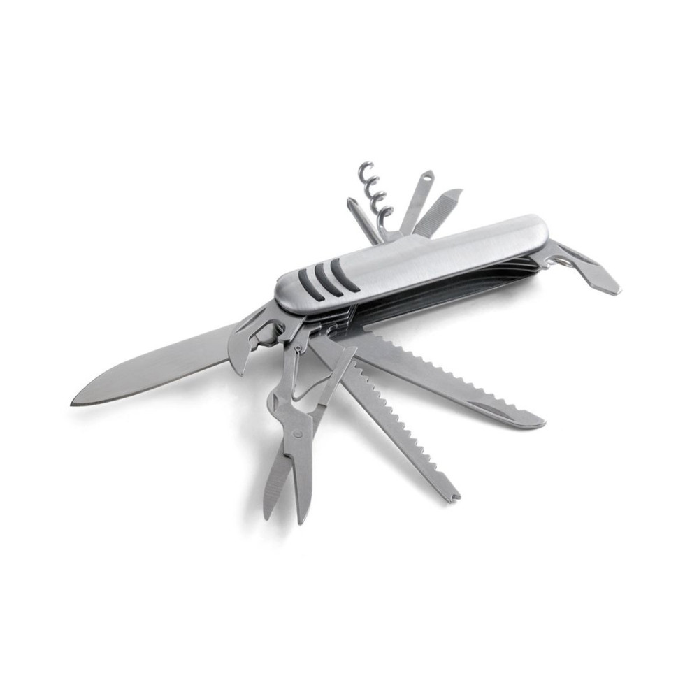 KAPRUN - Multi-function pocket knife made of stainless steel and metal