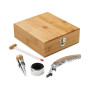CABERNET - Bamboo, zinc and stainless steel wine set CABERNET - Bamboo, zinc and stainless steel wine set