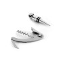 BARREL - Zinc and stainless steel wine set BARREL - Zinc and stainless steel wine set