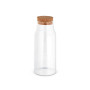 JASMIN 800 - Borosilicate glass bottle with cork lid 800 mL JASMIN 800 - Borosilicate glass bottle with cork lid 800 mL
