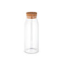 JASMIN 1000 - Borosilicate glass bottle with cork lid 1 litre JASMIN 1000 - Borosilicate glass bottle with cork lid 1 litre