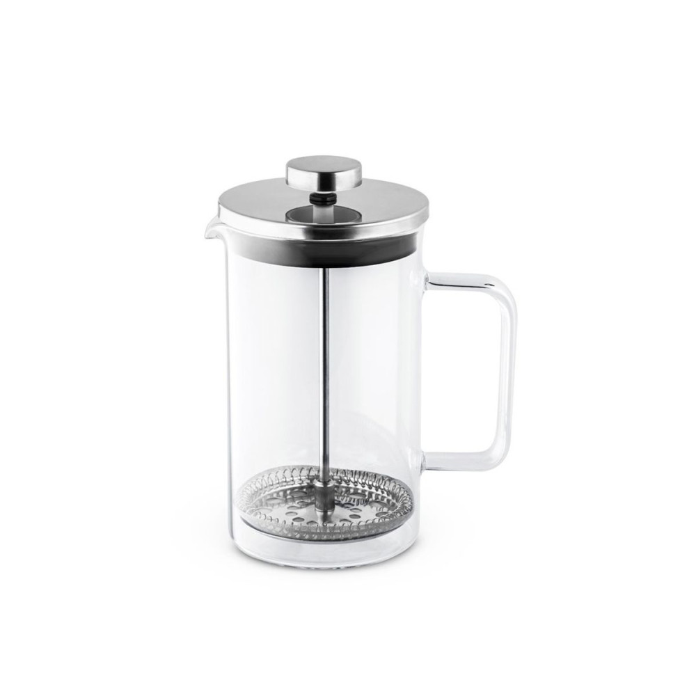 JENSON - Coffee maker in borosilicate glass and stainless steel 600 mL