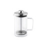 JENSON - Coffee maker in borosilicate glass and stainless steel 600 mL JENSON - Coffee maker in borosilicate glass and stainless steel 600 mL