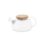 SNEAD - Borosilicate glass teapot with bamboo lid 750 mL SNEAD - Borosilicate glass teapot with bamboo lid 750 mL