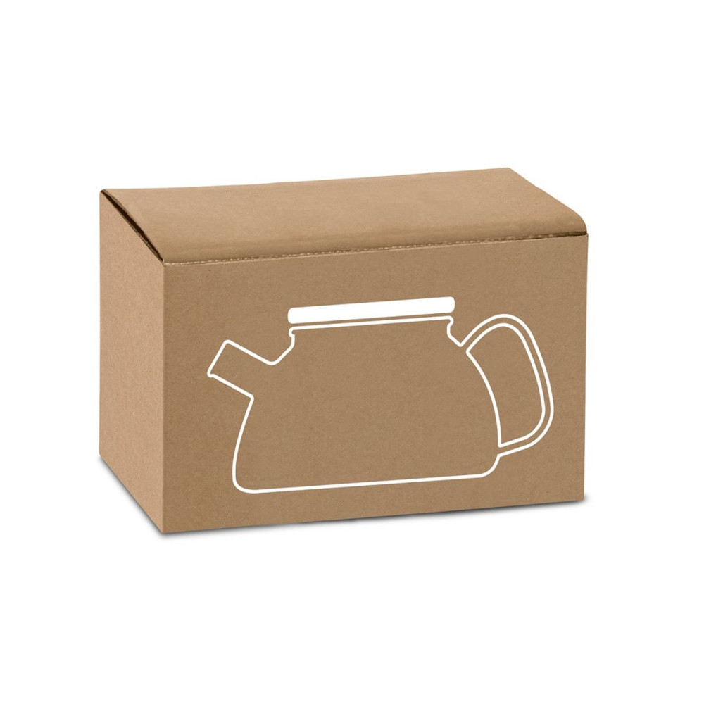 SNEAD - Borosilicate glass teapot with bamboo lid 750 mL