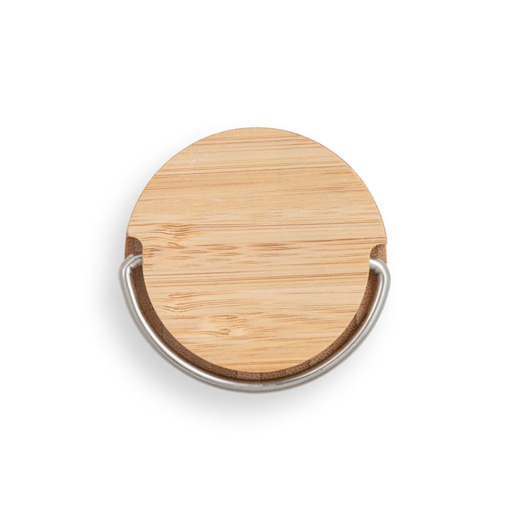 SOW - Bamboo and stainless steel thermos 440 mL