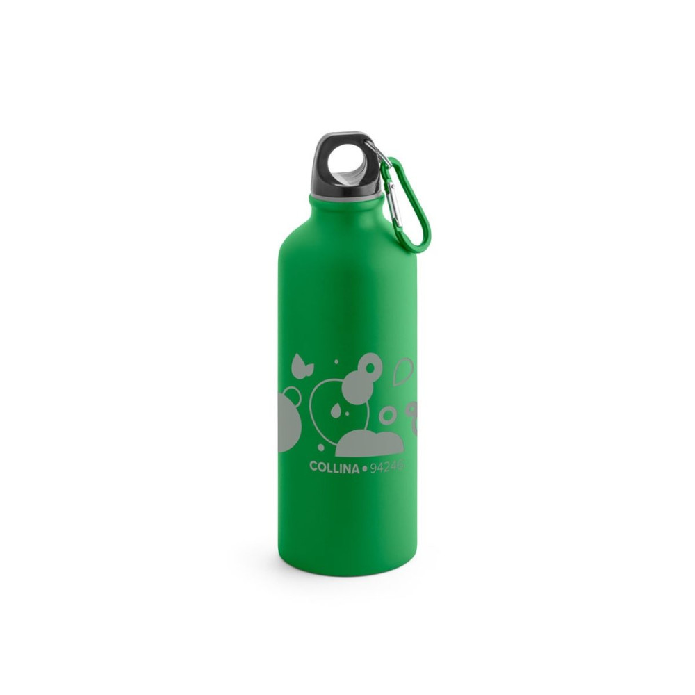 COLLINA - Aluminium bottle with carabiner 540 mL