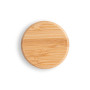 QUETA - Aluminium bottle with bamboo lid 550 mL QUETA - Aluminium bottle with bamboo lid 550 mL