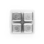 GLACIER - Set of reusable stainless steel ice cubes GLACIER - Set of reusable stainless steel ice cubes