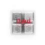 GLACIER - Set of reusable stainless steel ice cubes GLACIER - Set of reusable stainless steel ice cubes