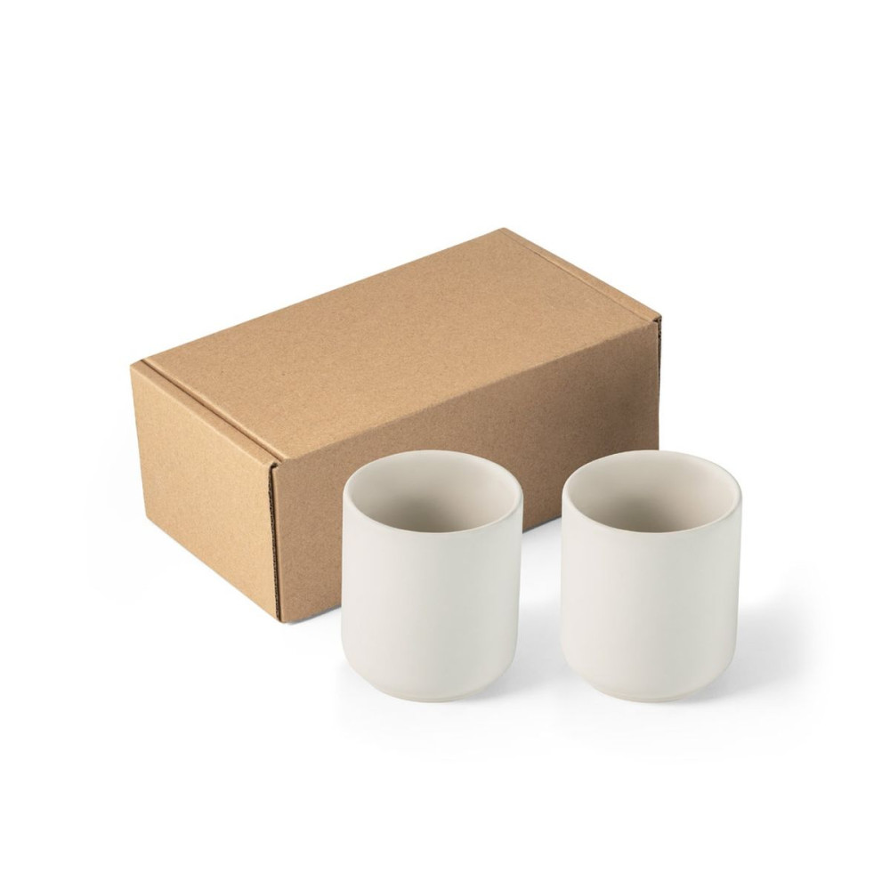 OWENS - Set of ceramic cups 280 mL