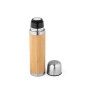 CEYLON - Bamboo and stainless steel thermos 450 mL CEYLON - Bamboo and stainless steel thermos 450 mL
