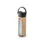 LAVER - Thermos bottle in bamboo, stainless steel and PP 440 mL LAVER - Thermos bottle in bamboo, stainless steel and PP 440 mL