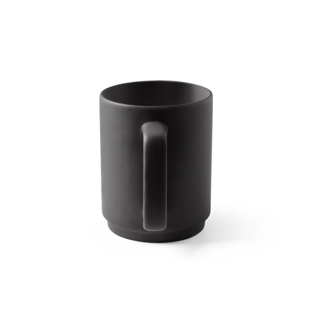 MIGHTY - Ceramic mug with cylindrical body 330 mL