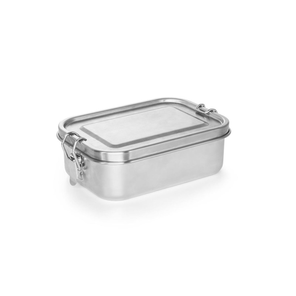 ALLSPICE - Lunch Box. Robust hermetic box made of stainless steel (90% recycled) 750 mL