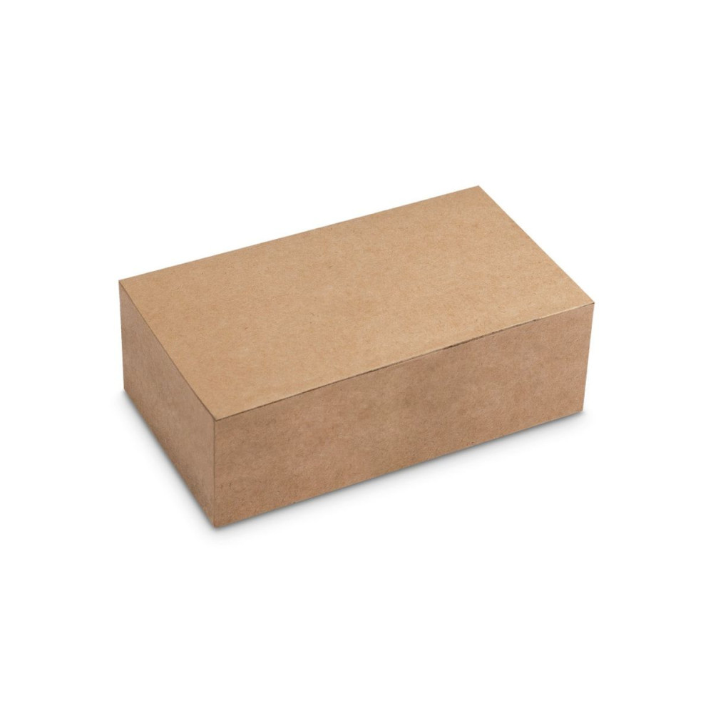 ALLSPICE - Lunch Box. Robust hermetic box made of stainless steel (90% recycled) 750 mL