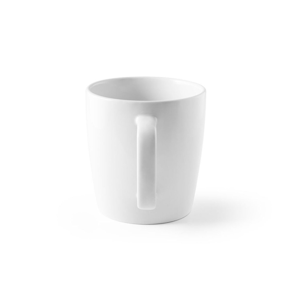 DHONI WHITE - Ceramic mug 450 mL