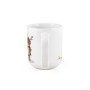 REINDEER - Mug with Christmas print 330 mL