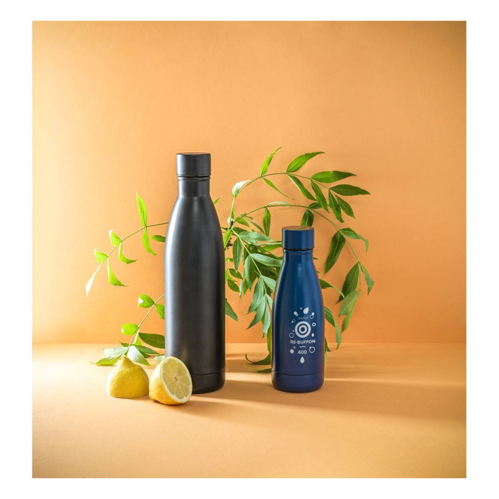 RE-BUFFON L - Thermos in 93% recycled stainless steel 810 mL