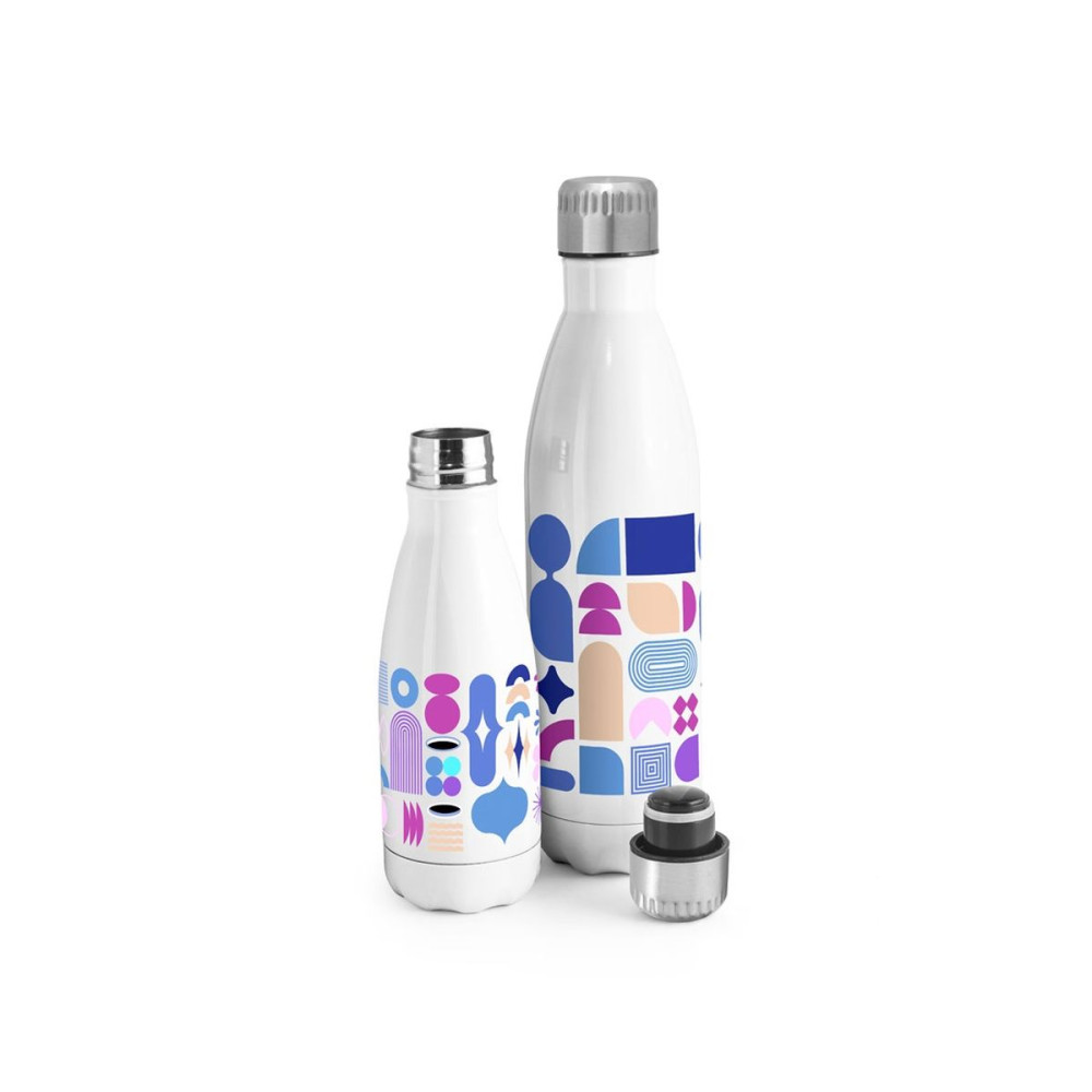 AMORTI S - 380 mL stainless steel sublimation bottle