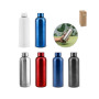 ODIN METTALIC - Bottle in 90% recycled stainless steel 550 mL ODIN METTALIC - Bottle in 90% recycled stainless steel 550 mL