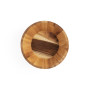 SAGE - Round acacia wood salad bowl SAGE - Round acacia wood salad bowl