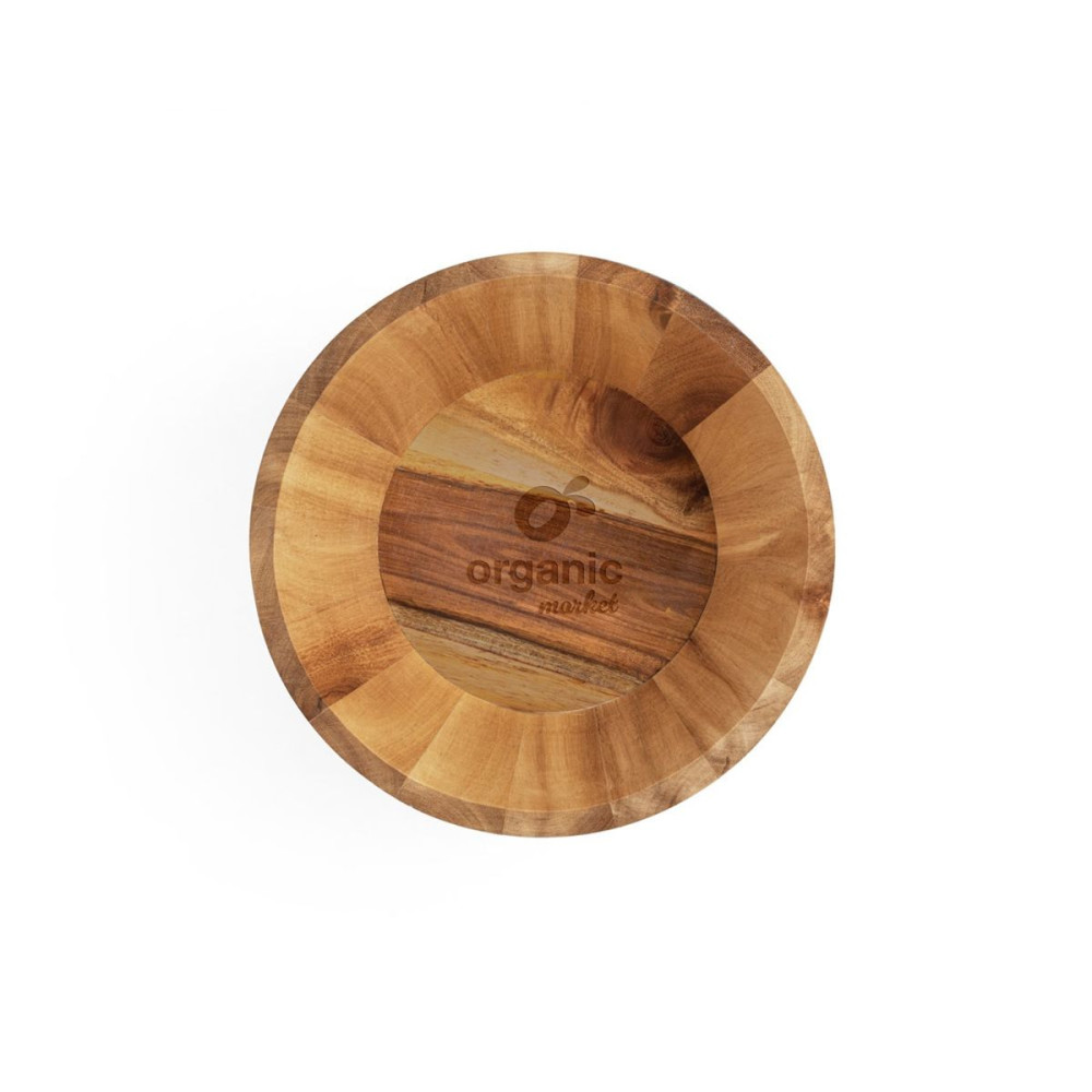 SAGE - Round acacia wood salad bowl