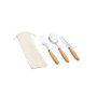 BOULUD - 3-piece set in acacia wood BOULUD - 3-piece set in acacia wood
