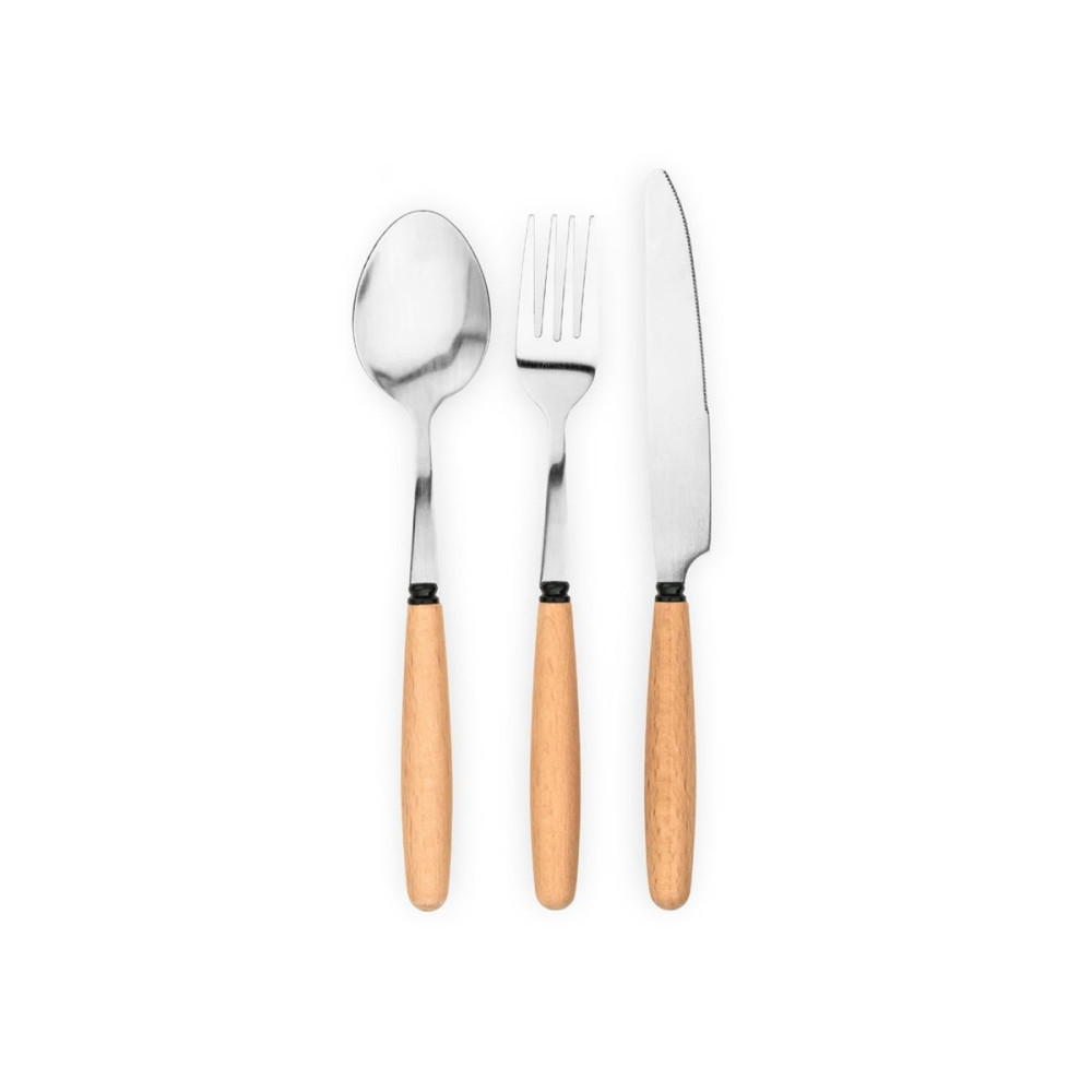 BOULUD - 3-piece set in acacia wood