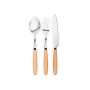 BOULUD - 3-piece set in acacia wood BOULUD - 3-piece set in acacia wood
