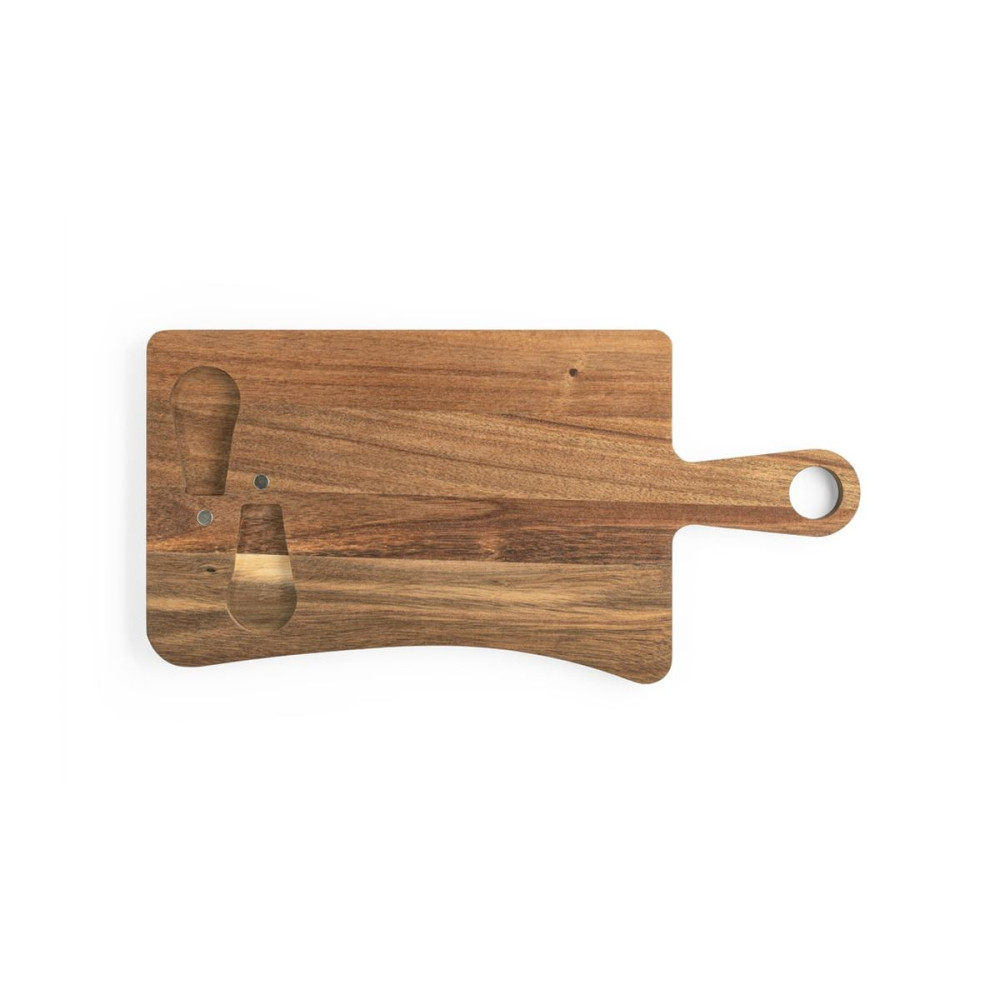 CASSIA - Acacia wood cheese board with handle, made from FSC™ certified material and other controlled materials