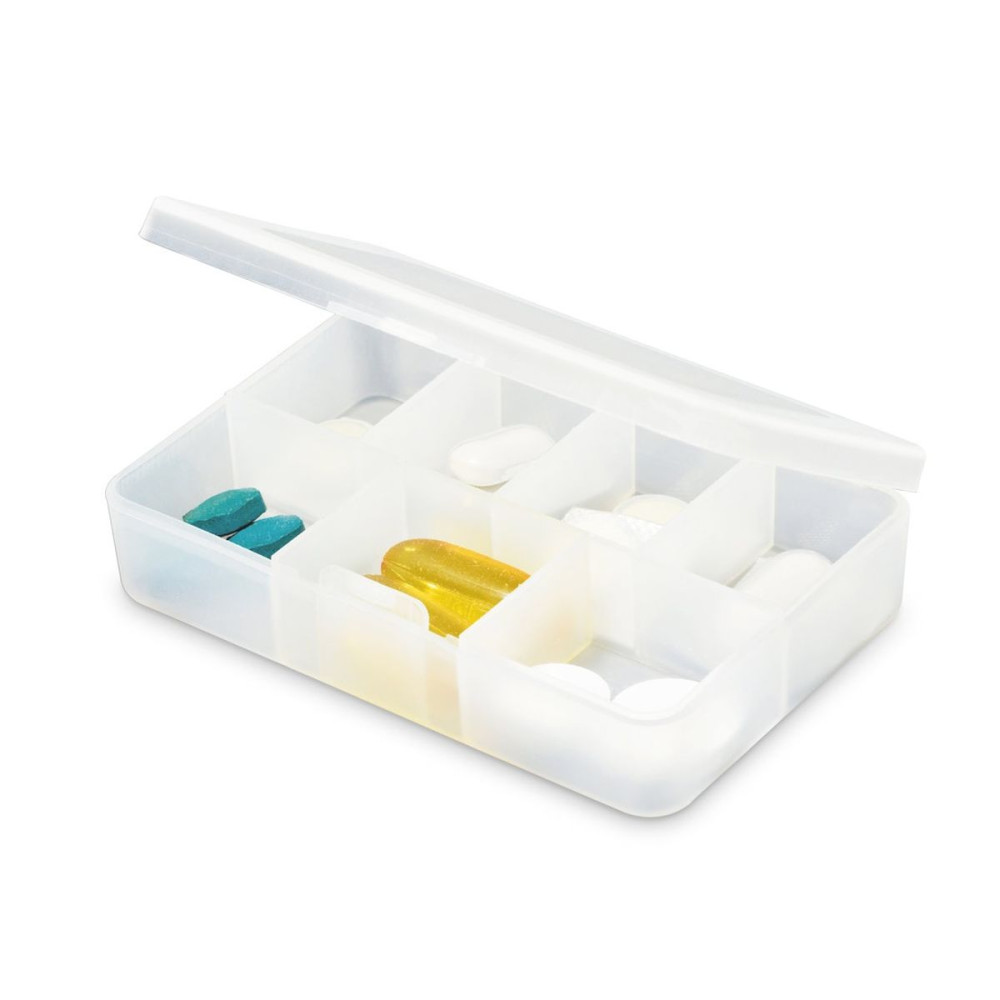JIMMY - Pill box with 7 dividers