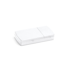 NERO - Pill box with 2 dividers