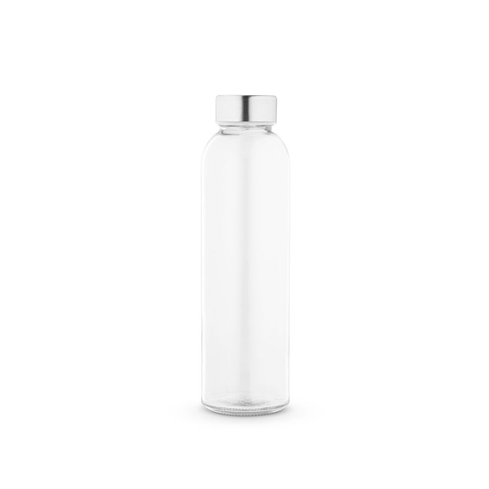 SOLER - Sublimation glass bottle and stainless steel cap 500 mL