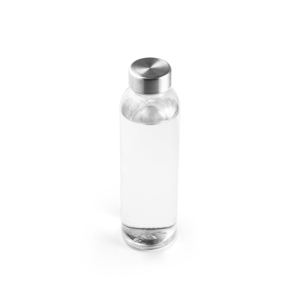 SOLER - Sublimation glass bottle and stainless steel cap 500 mL